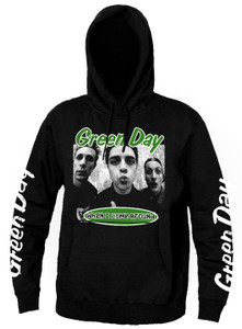 Green Day When I Come Around Hooded Sweatshirt