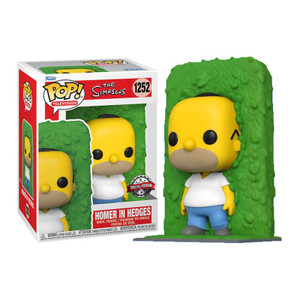 Funko Pop! The Simpsons Homer In Hedges #1252