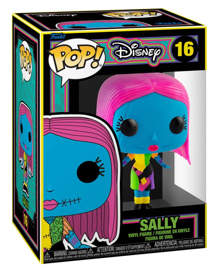 Sally UV Blacklight 16 Funko Pop! Nuclear Waste
