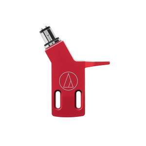 Audio Technica AT-HS3 Replacement Headshell for LP3 in Red