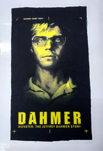 Dahmer: Monster Test Backpatch