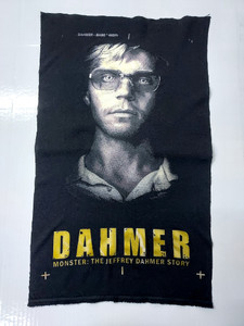 Dahmer: Monster Dark Test Backpatch