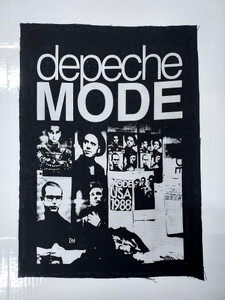 Depeche Mode 101 Test Backpatch