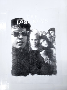 The Lost Boys Sleep All Day White Backpatch Test