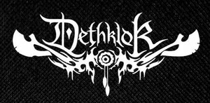 Dethklock Logo 7x4" Printed Patch