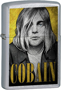 Nirvana - Kurt Cobain Chrome Pocket Dragon