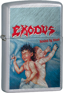 Exodus Bonded By Blood Chrome Pocket Dragon