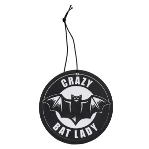 Crazy Bat Lady Air Freshener