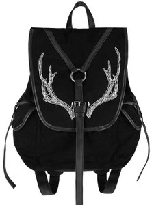 Black Antlers Backpack