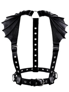 Bat Wings Harness Belt