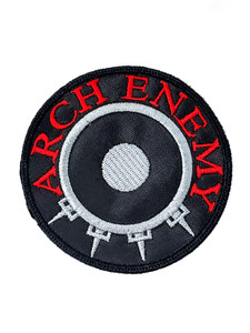Arch Enemy 3.25" Circular Embroidered Patch
