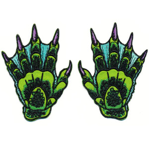 Creature Hands Patch Pair