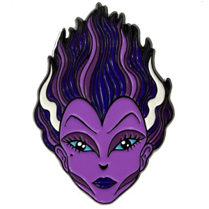 Graves Monster Purple Bride Enamel Pin