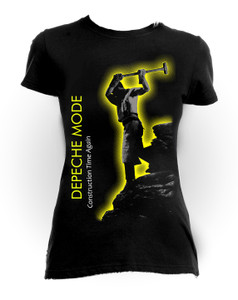 Depeche Mode - Construction Time Girls T-Shirt
