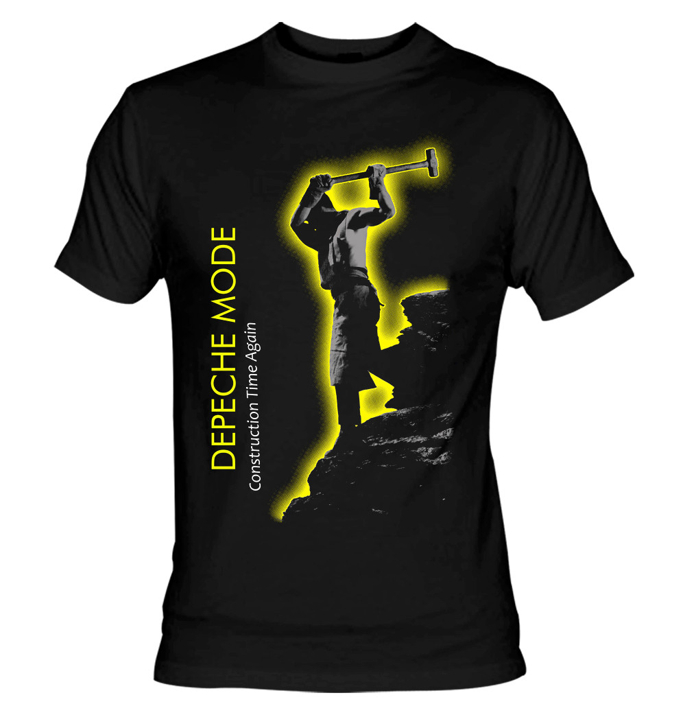 Depeche Mode - Construction Time T-Shirt - Nuclear Waste
