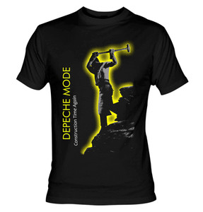 Depeche Mode - Construction Time T-Shirt