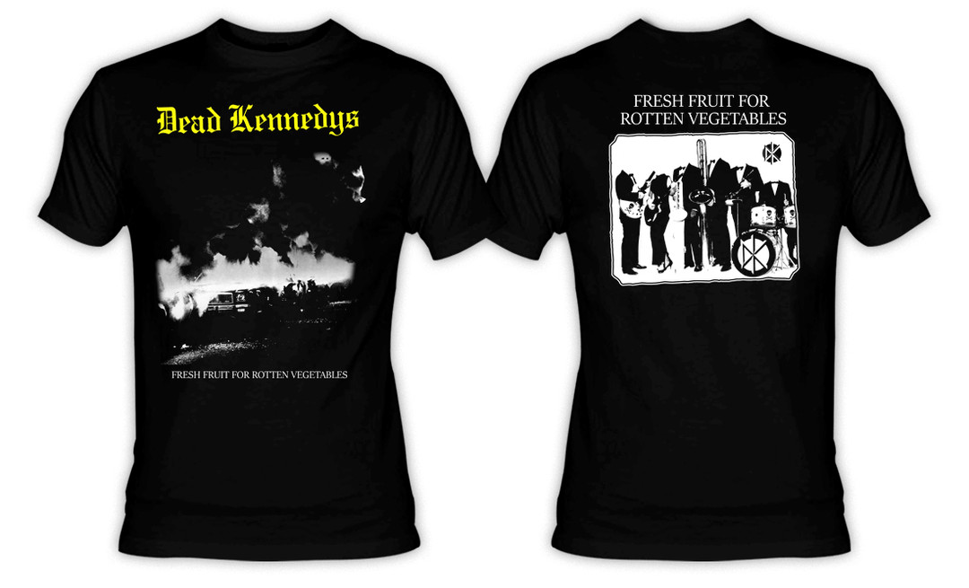 Dead Kennedys Fresh Fruit For Rotting Vegetables TShirt