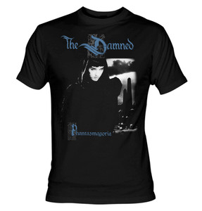 The Damned - The Lady and The Skull T-Shirt - Nuclear Waste