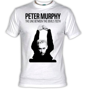 Peter Murphy - The Line White T-Shirt