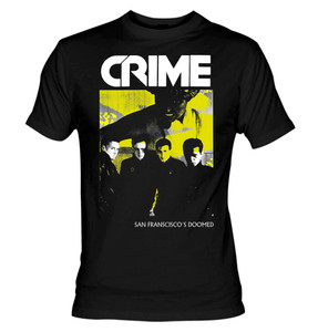 Crime - San Francisco Doomed T-Shirt