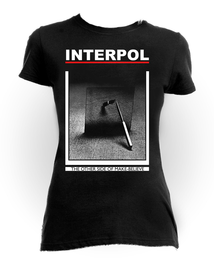 Interpol - The Other Side Blouse T-Shirt