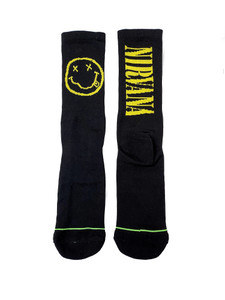 Nirvana - Smiley Socks