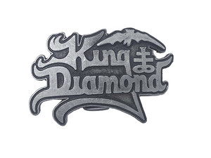 King Diamond Logo Belt Buckle