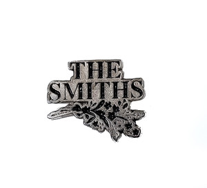 The Smiths - Flowers 1.25x1" Metal Badge Pin