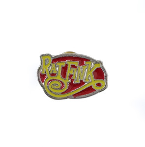 Rat Fink 1.25x.75" Metal Badge Pin