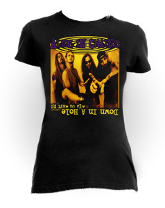 Alice in Chains - Down in a Hole Girls T-Shirt