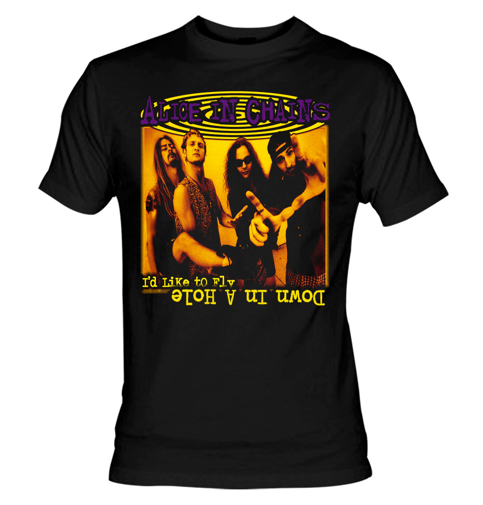 Alice in Chains - Down in a Hole T-Shirt - Nuclear Waste