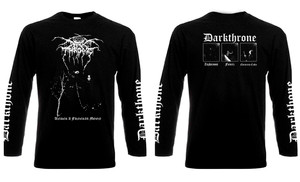Darkthrone Under a Funeral Moon Long Sleeve T-Shirt