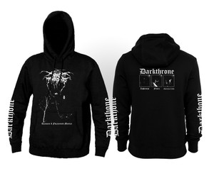 Darkthrone - Under a Funeral Moon Hooded Sweatshirt