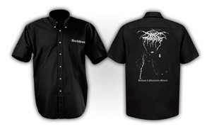Darkthrone True Norwegian Black Metal Workshirt