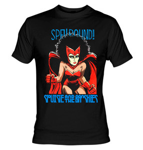 Siouxsie And The Banshees Spellbound Comic T-Shirt