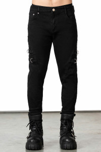 Thom Black Denim Jeans