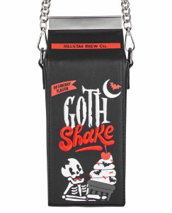 Goth Shake Faux Leather Handbag