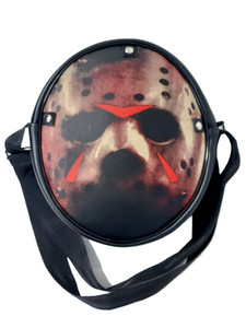 Friday the 13th Jason Voorhees Round Messenger Bag