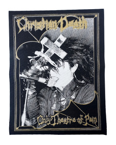 Christian Death - Only Theatre of Pain Test Print Backpatch