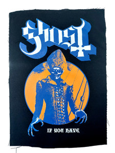 Ghost - If You Leave Backpatch Test