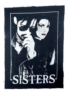 Sisters of Mercy - Andy & Patricia Backpatch Test
