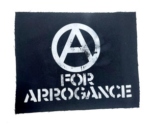 Agathocles - A for Arrogance Backpatch Test