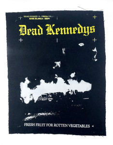 Dead Kennedys - Fresh Fruit... Backpatch Test