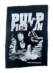 Pulp Fiction B&W Mia Backpatch Test