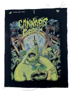 Cannabis Corpse - The Weeding Backpatch Test