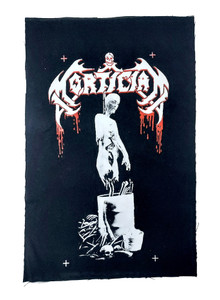Mortician - Hacked Up Test Print Backpatch