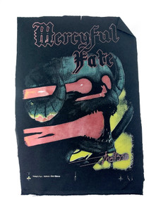 Mercyful Fate - Melissa Backpatch Test