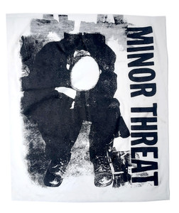Minor Threat White Backpatch Test