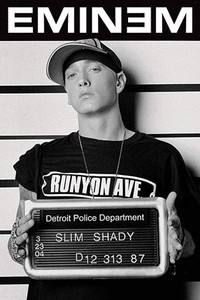 Eminem - Mugshot 24x36" Poster