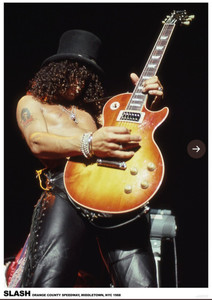 Guns N Roses - Slash NYC 24x36" Poster